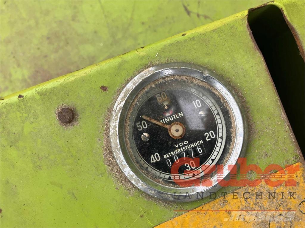 CLAAS Mercator 70 Cosechadoras combinadas