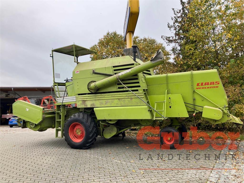 CLAAS Mercator 70 Cosechadoras combinadas