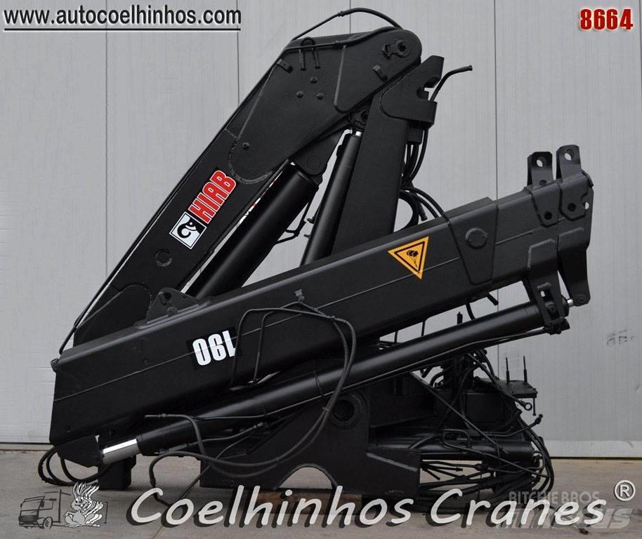 Hiab 190 AW Grúas cargadoras