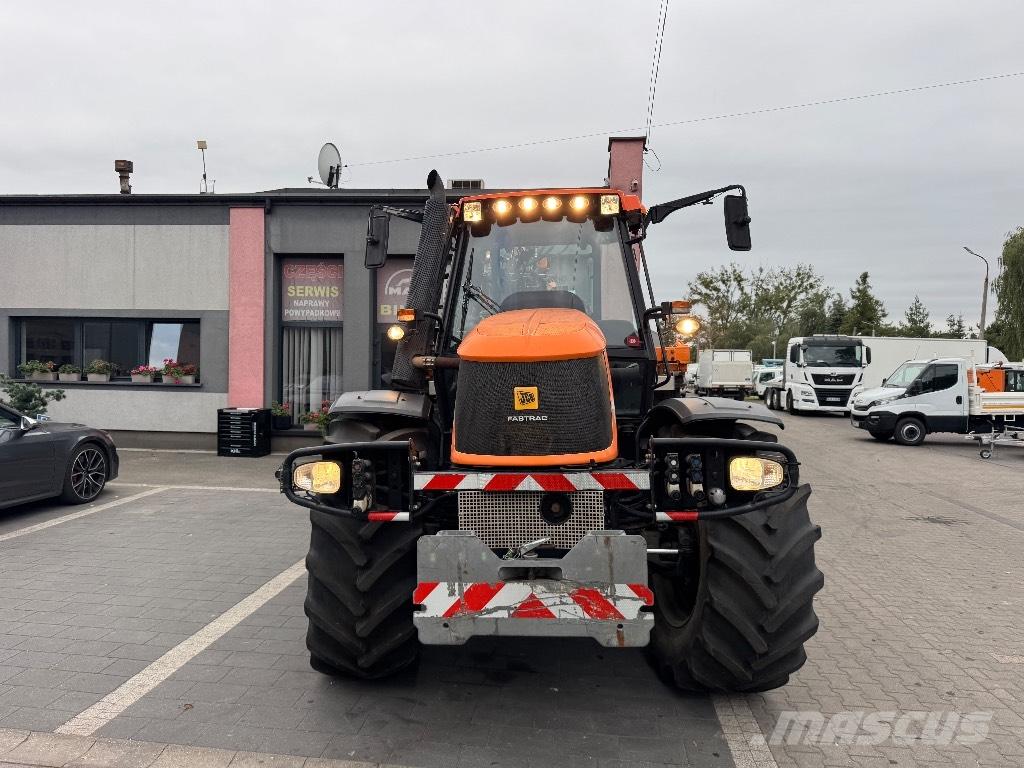 JCB Fastrac 2155 Tractores
