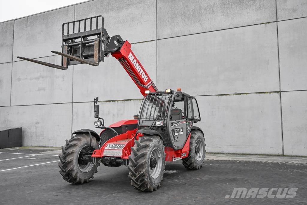 Manitou MT 732 Carretillas telescópicas