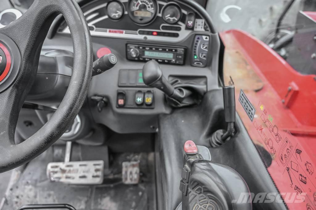 Manitou MT 732 Carretillas telescópicas