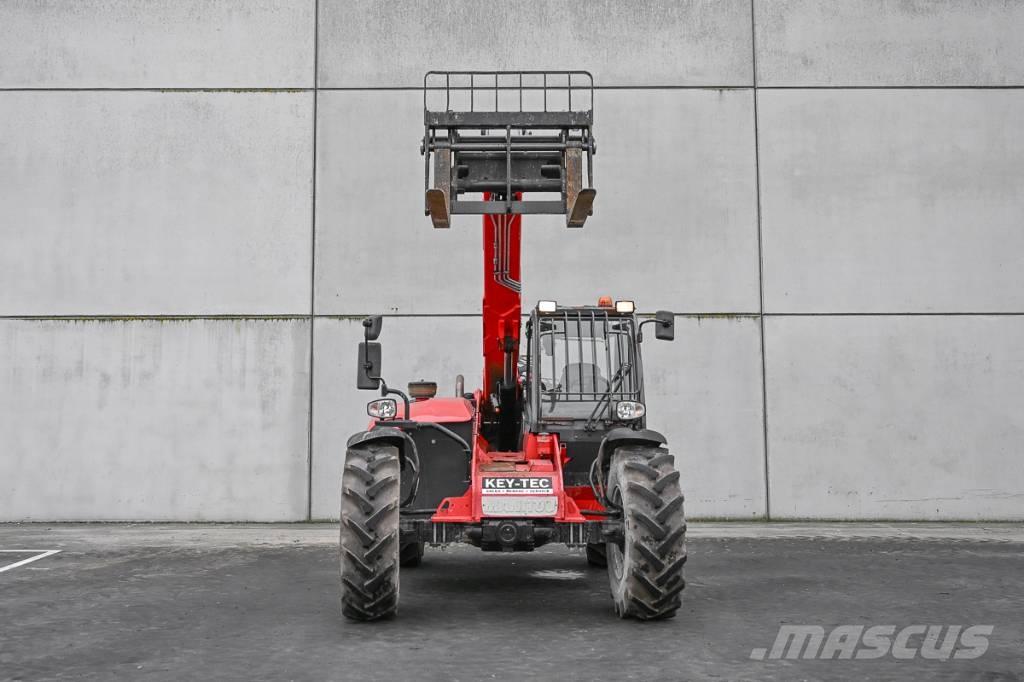 Manitou MT 732 Carretillas telescópicas