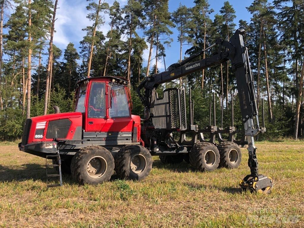 Komatsu 855 Transportadoras