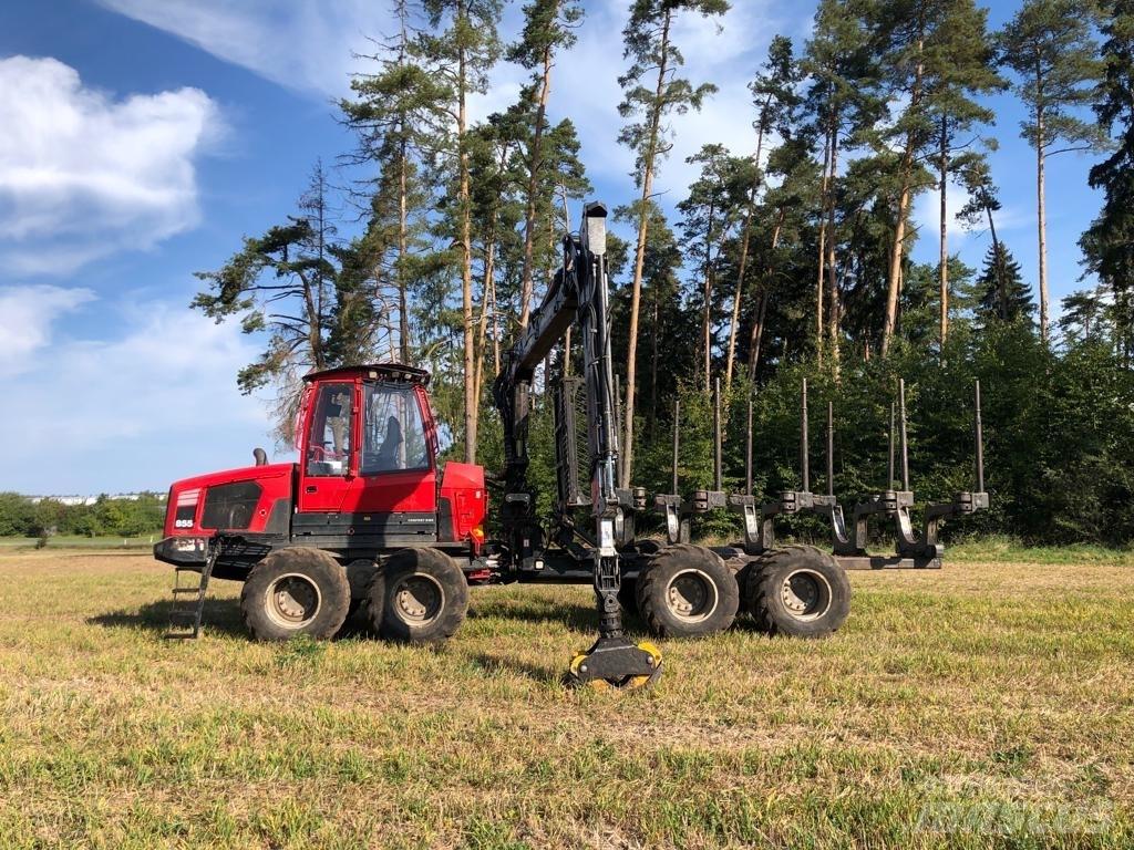 Komatsu 855 Transportadoras