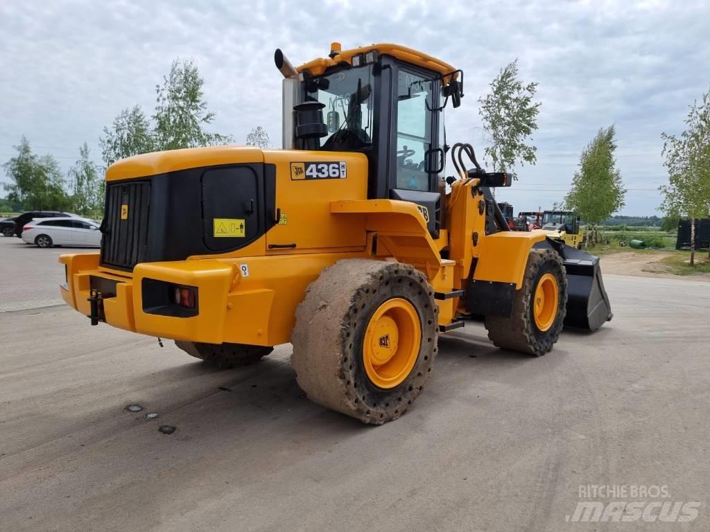 JCB 436 HT Cargadoras sobre ruedas