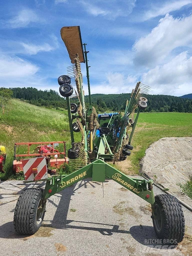 Krone Swadro 907 Segadoras hileradoras