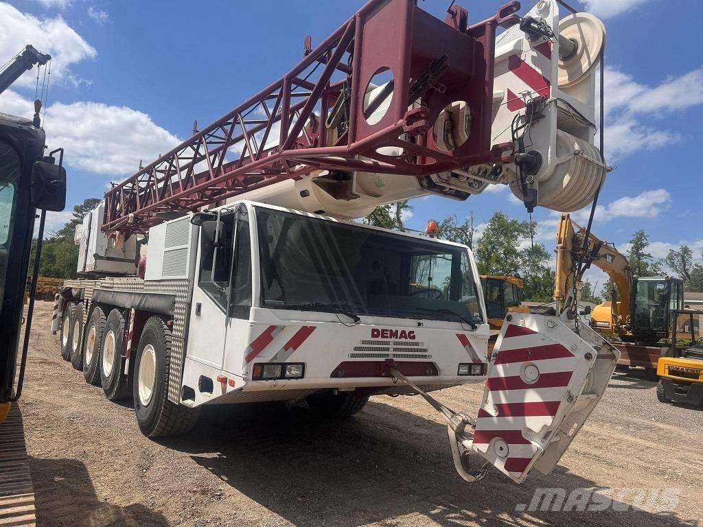 Demag AC 100L Grúas todo terreno