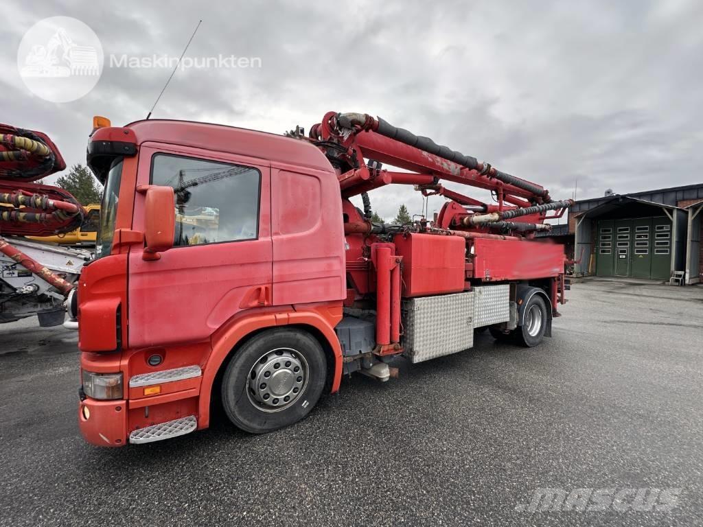 Scania P 230 LB Camiones de concreto