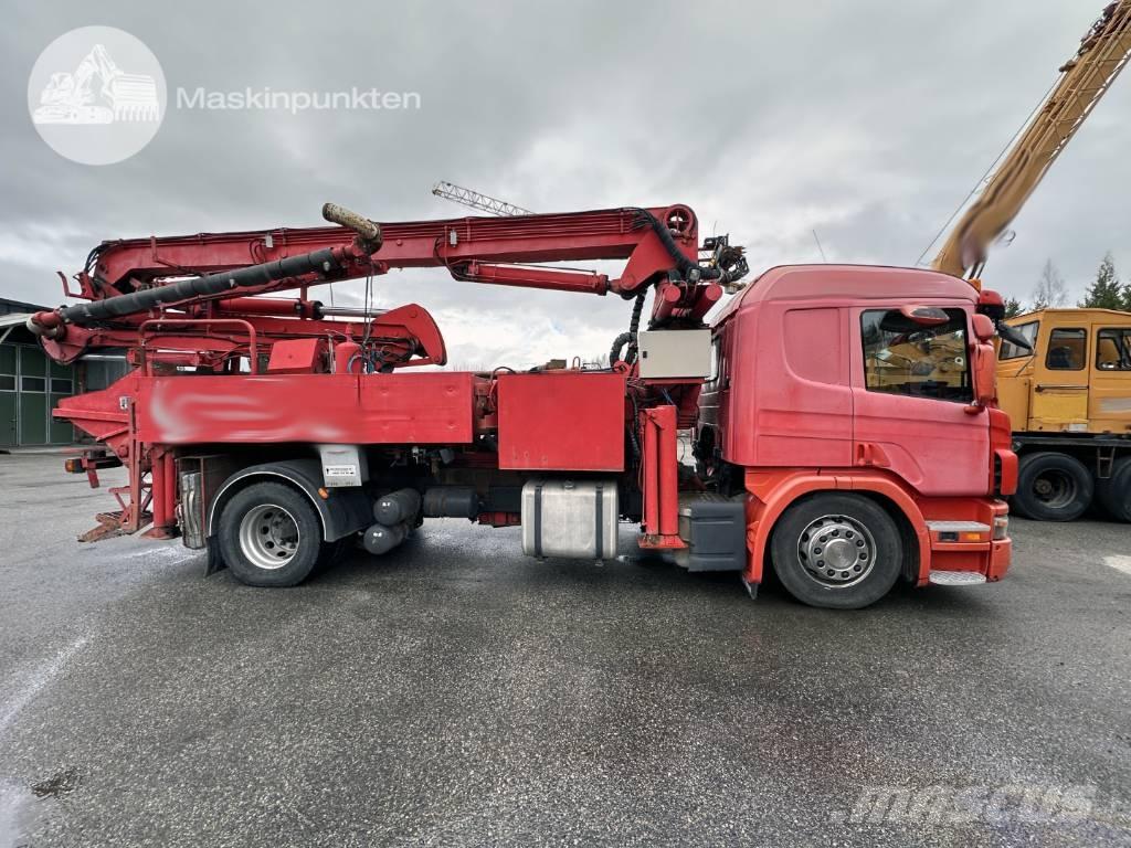Scania P 230 LB Camiones de concreto