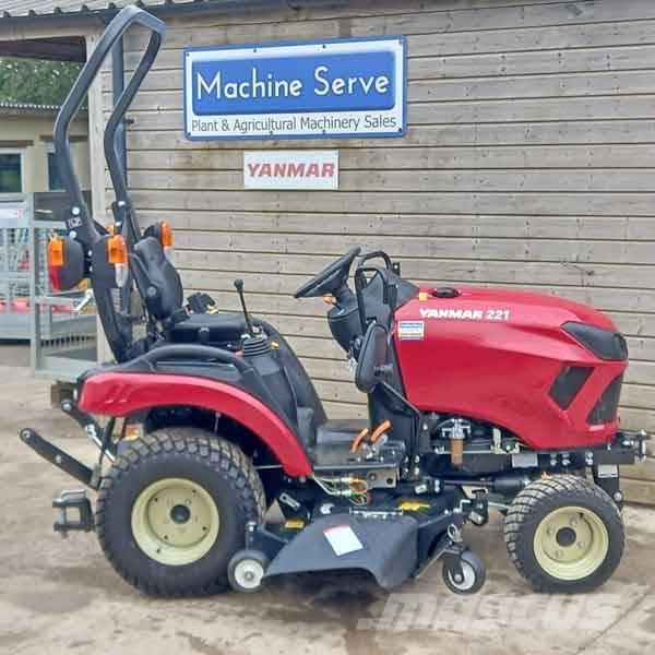 Yanmar SA221R Tractores