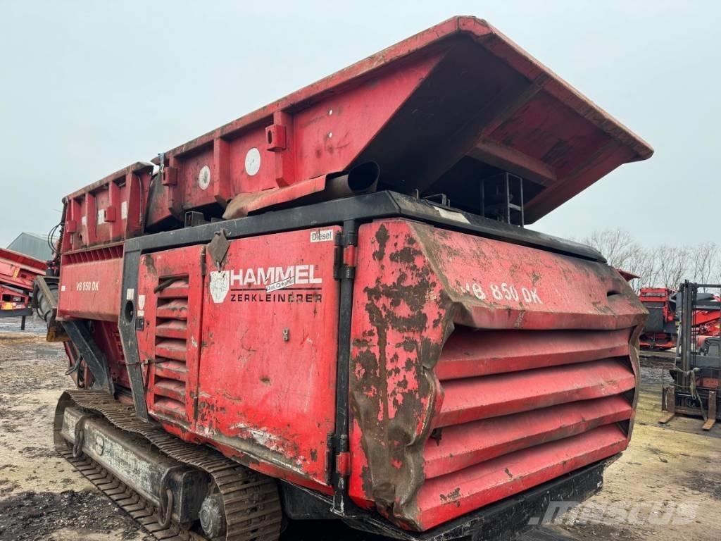 Hammel VB 850 DK Trituradoras de deshechos