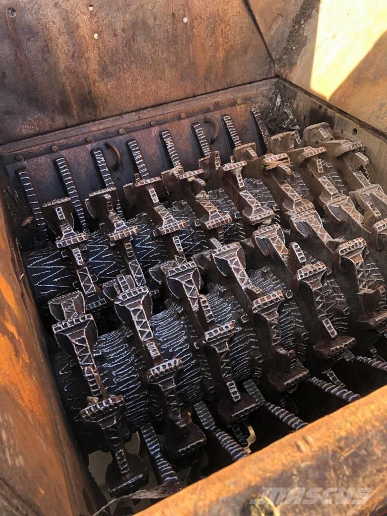 Hammel VB 850 DK Trituradoras de deshechos