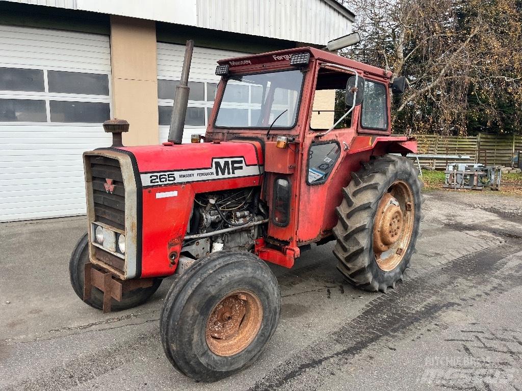 Massey Ferguson 265 Tractores