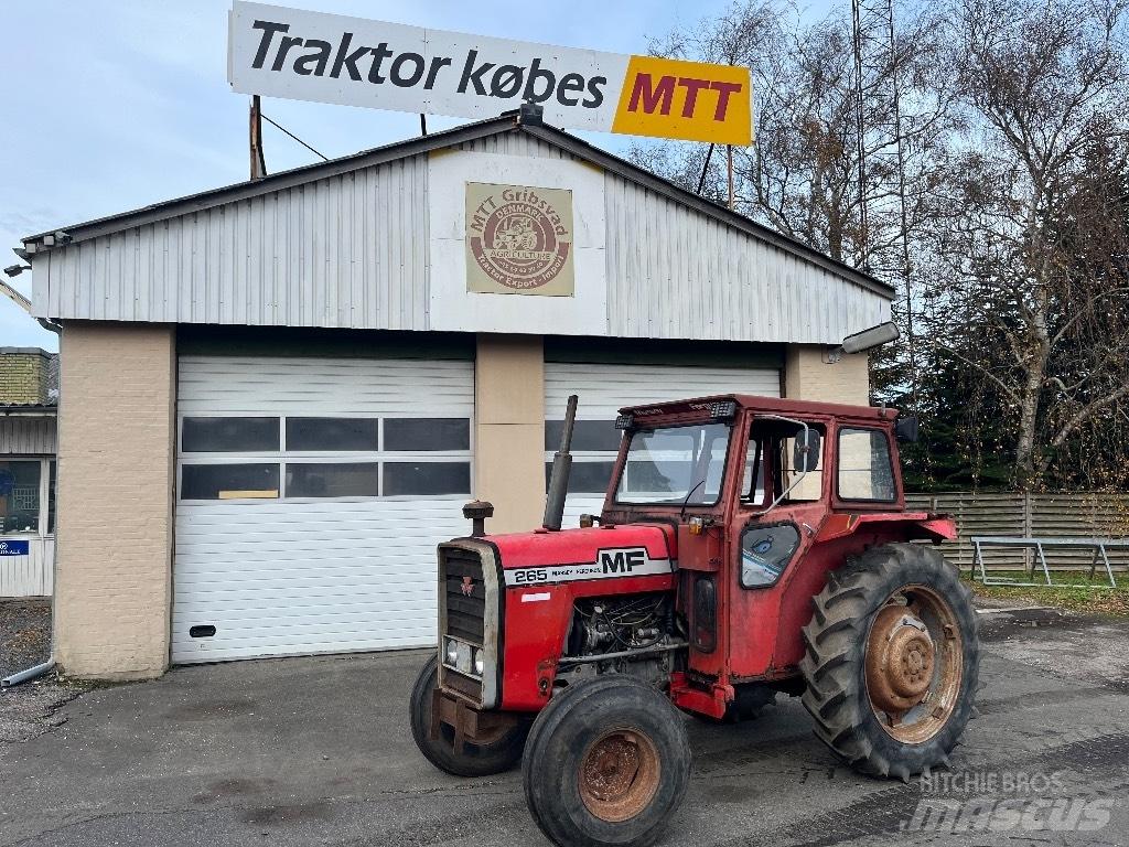 Massey Ferguson 265 Tractores