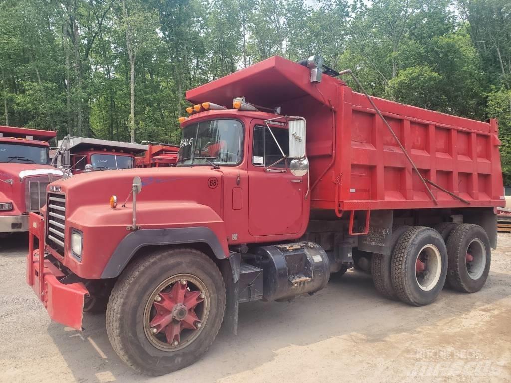 Mack RD690SX Bañeras basculantes usadas