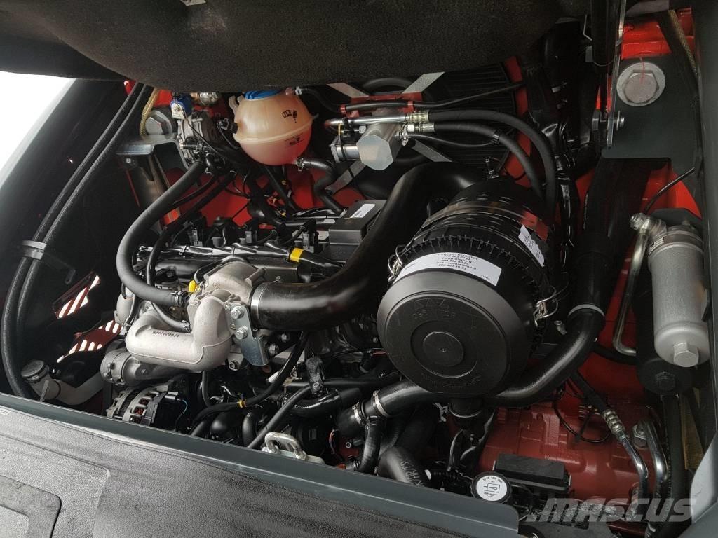 Linde H40T Camiones LPG