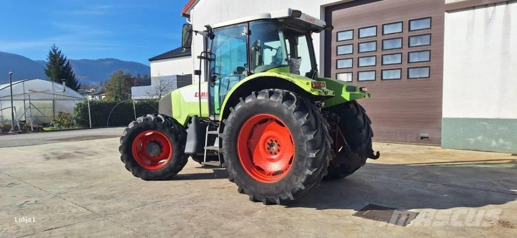 CLAAS Ares 696 Tractores