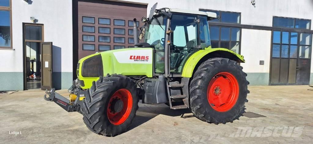 CLAAS Ares 696 Tractores