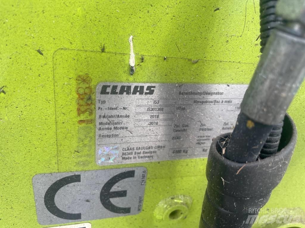 CLAAS Orbis 900 Cabezales de cosechadoras combinadas