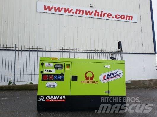 Pramac 45 kva Generadores diésel