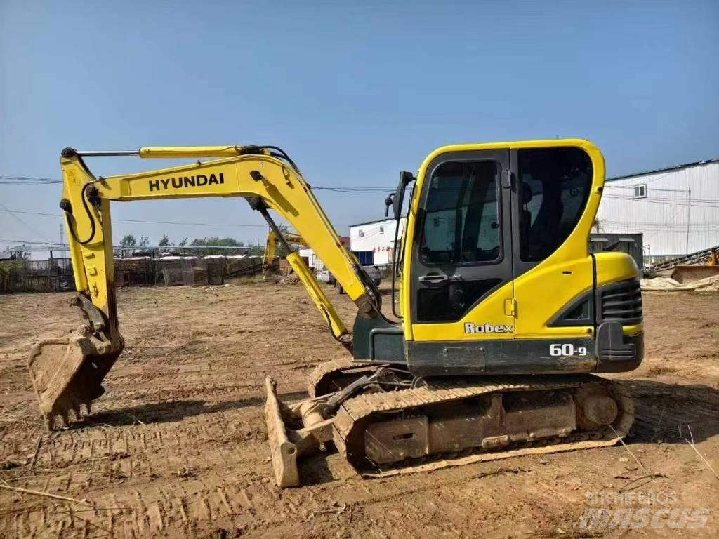 Hyundai 60 Miniexcavadoras