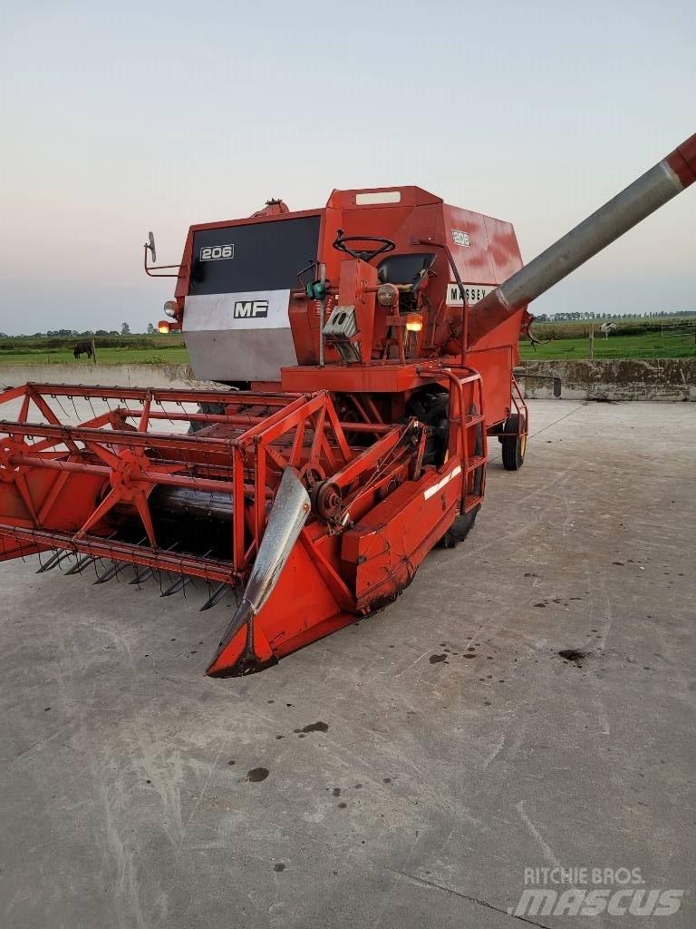 Massey Ferguson 206 Cosechadoras combinadas