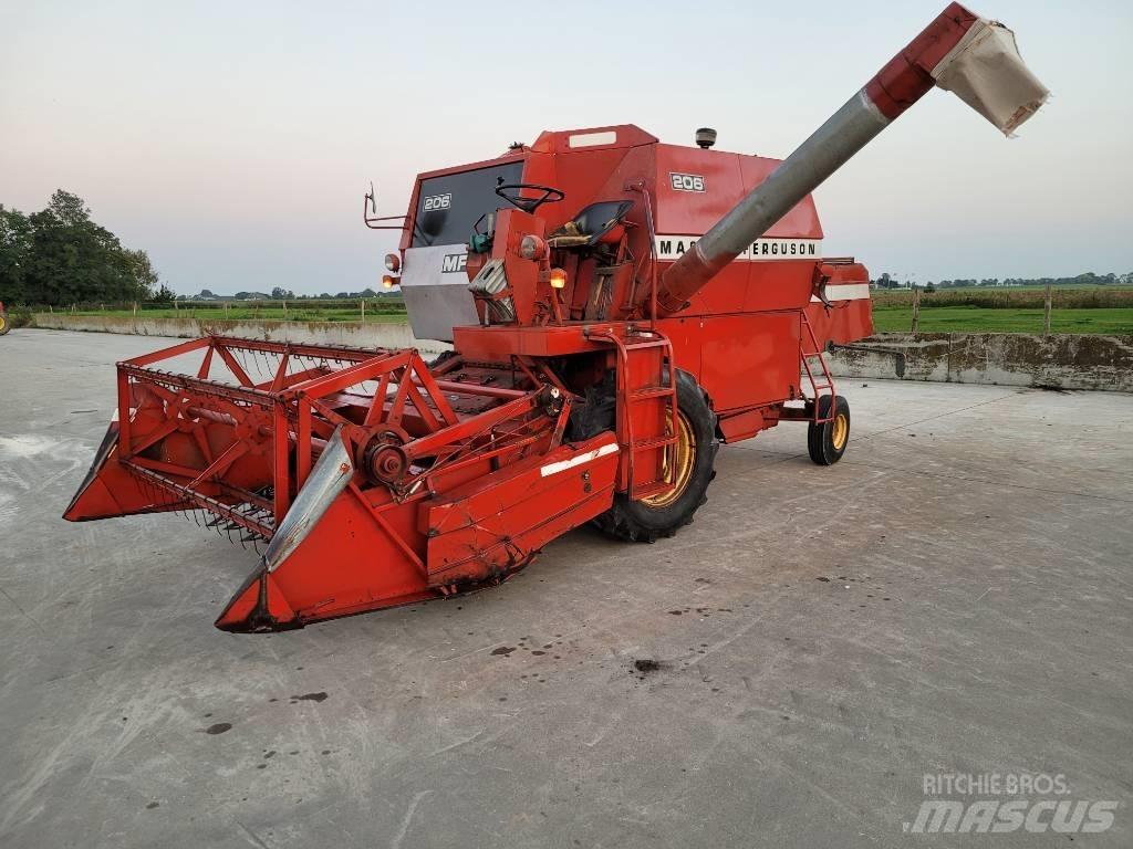 Massey Ferguson 206 Cosechadoras combinadas