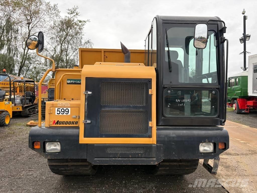 Morooka MST 1500 V D Camiones de volteo sobre orugas