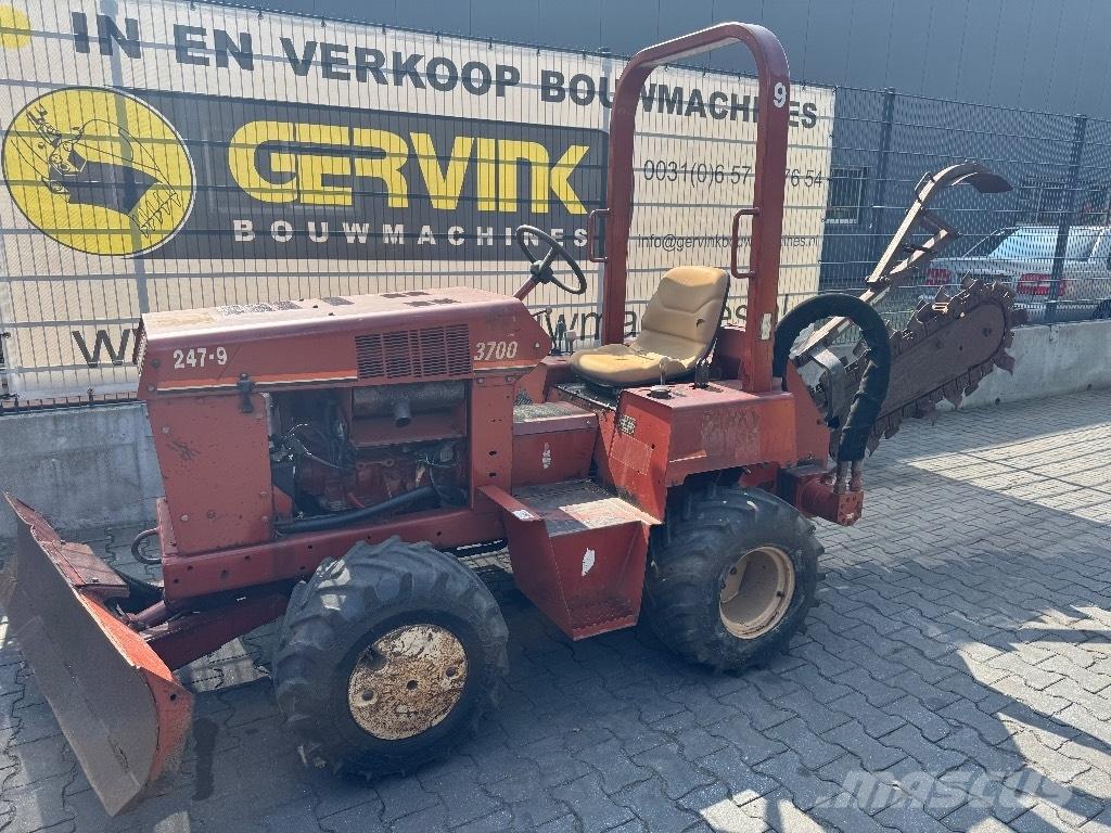 Ditch Witch 3700 DD Zanjadoras