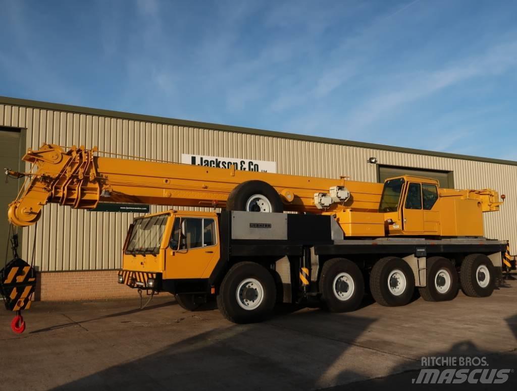 Liebherr LTM 1120 Grúas todo terreno