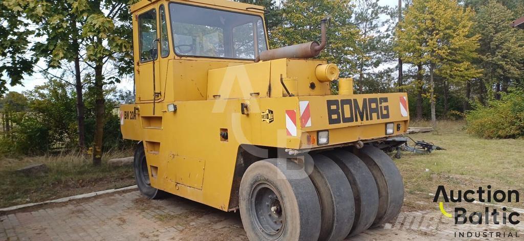 Bomag BW 20 R Rodillos sobre neumáticos