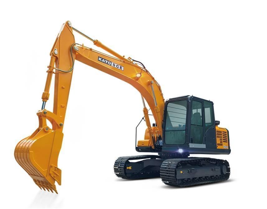 Kato 135 NS Excavadoras sobre orugas
