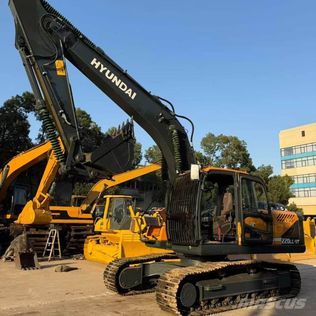Hyundai R220LC-9S Excavadoras sobre orugas