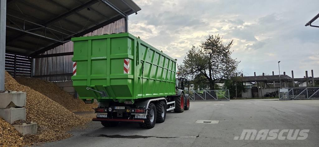 Stronga HL 210 DT remolques con gancho elevador