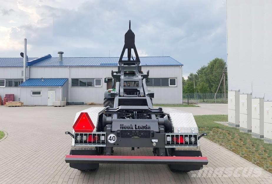 Stronga HL 210 DT remolques con gancho elevador