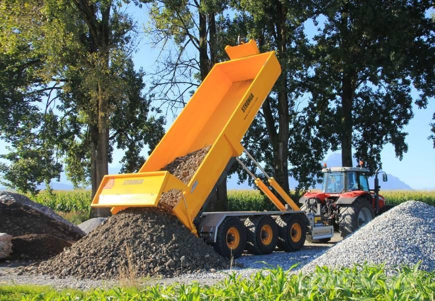 Stronga HL 210 DT remolques con gancho elevador