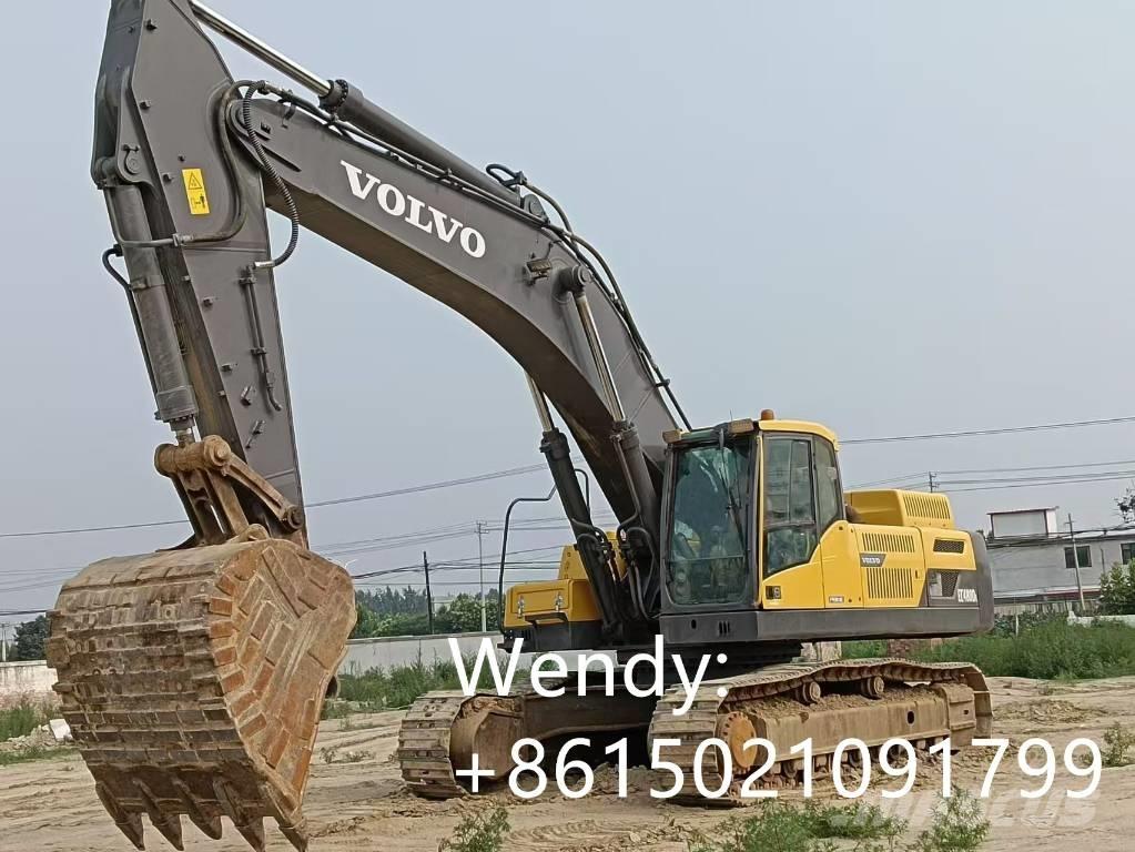 Volvo EC 480 Excavadoras sobre orugas