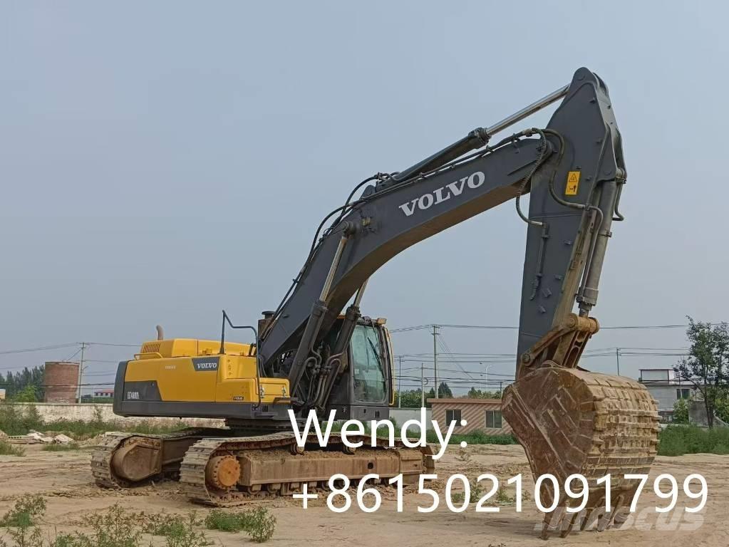 Volvo EC 480 Excavadoras sobre orugas