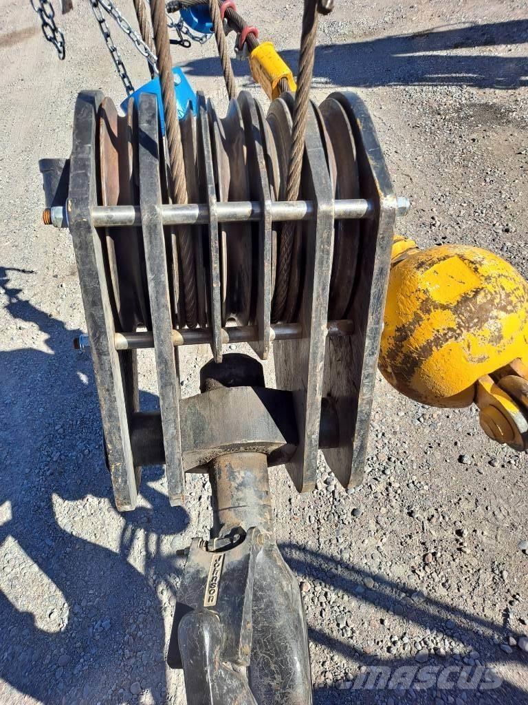 P&H CNT 650 Grúas de oruga