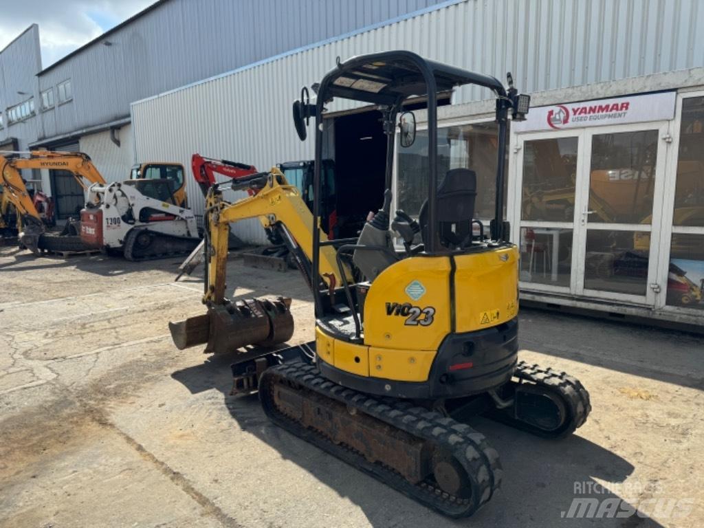 Yanmar VIO23 (61193) Miniexcavadoras