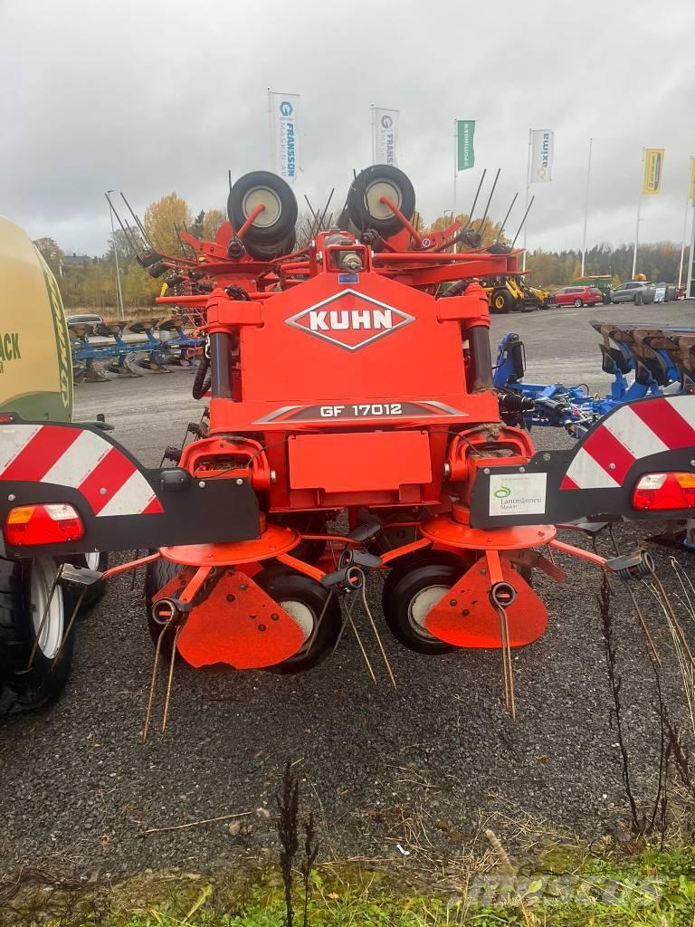 Kuhn GF 17012 Rastrilladoras y rastrilladoras giratorias
