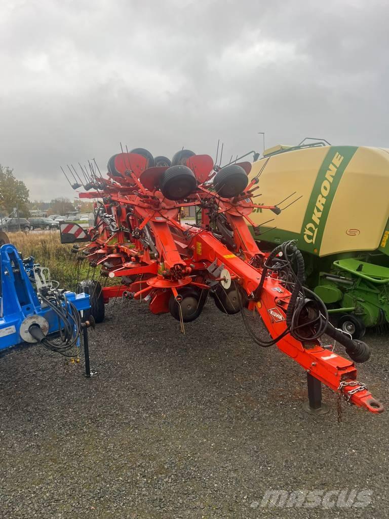 Kuhn GF 17012 Rastrilladoras y rastrilladoras giratorias
