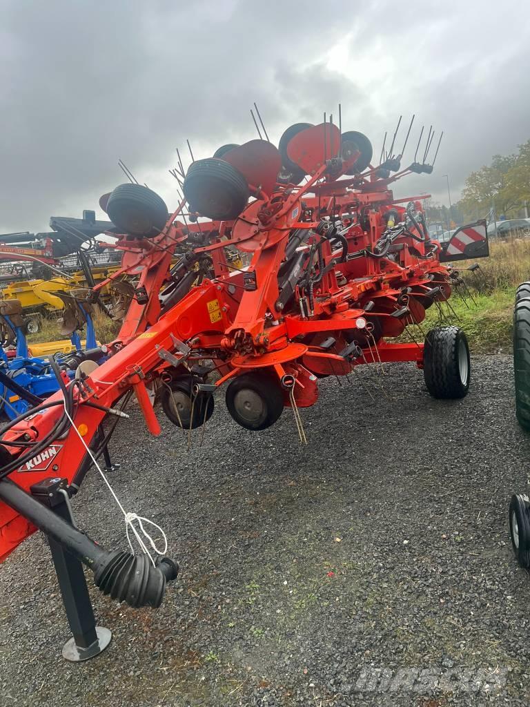 Kuhn GF 17012 Rastrilladoras y rastrilladoras giratorias