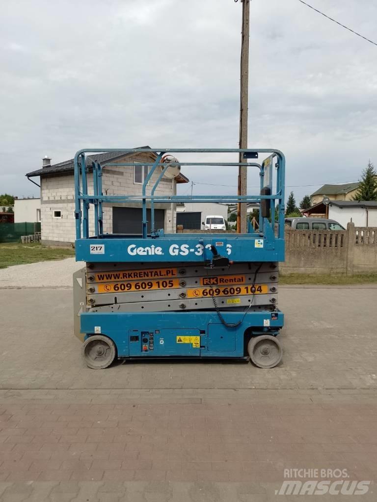 Genie GS 3246 Plataformas tijera