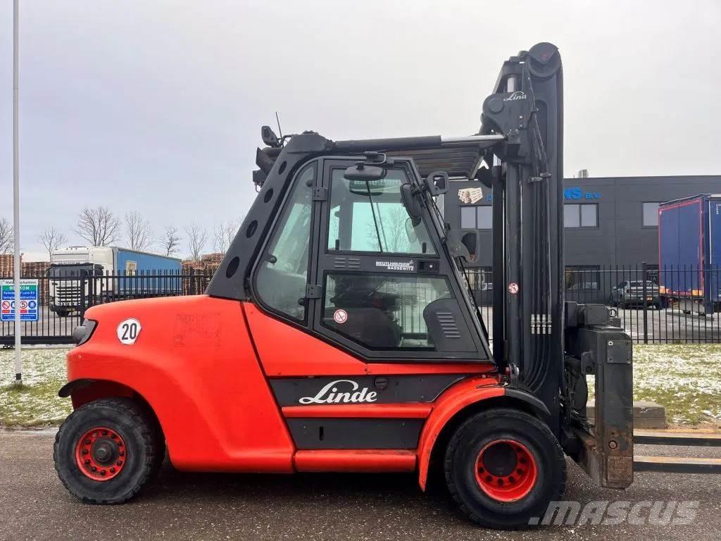 Linde H80D-01/1100 Camiones diesel