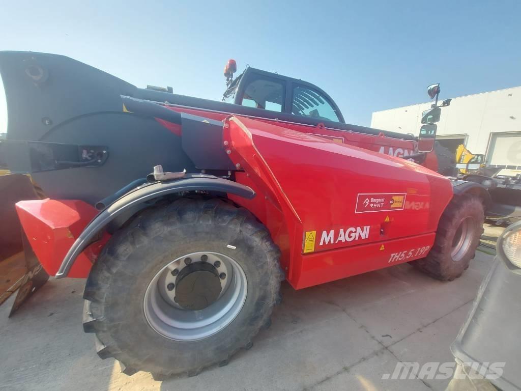 Magni TH 5.5 19 P Carretillas telescópicas