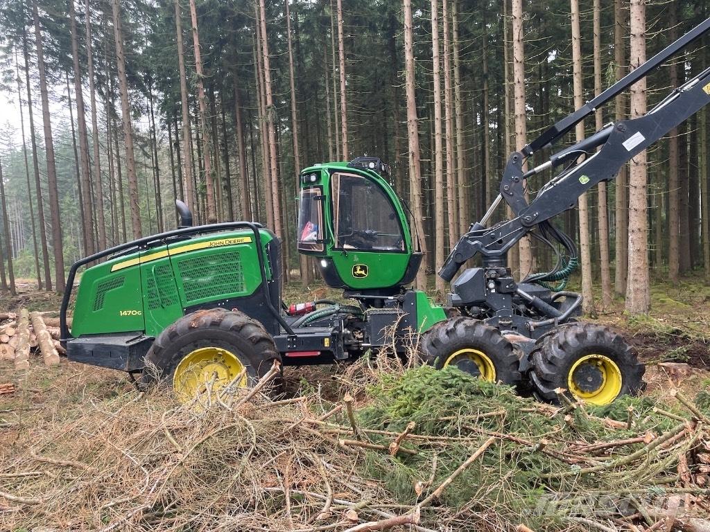 John Deere 1470 G Cosechadoras