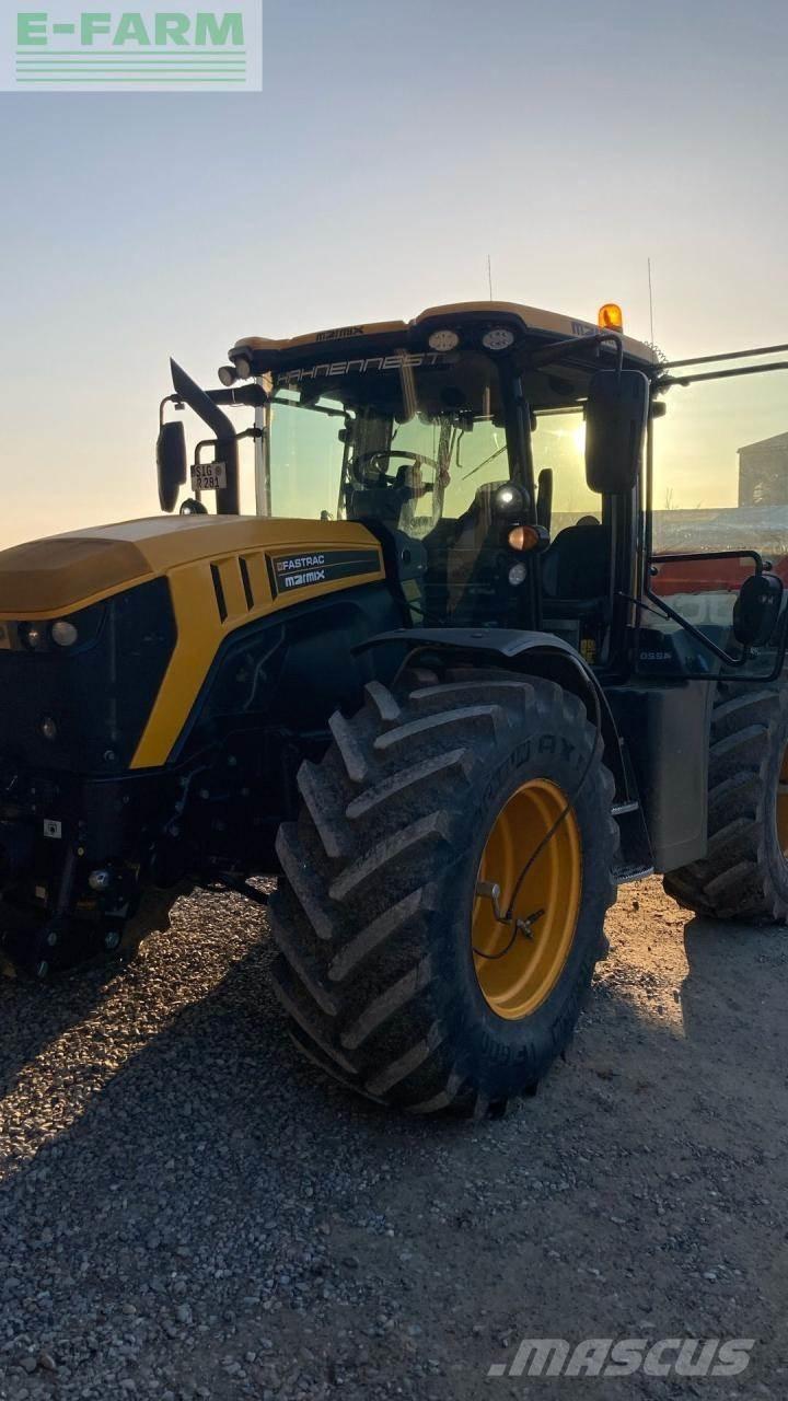 JCB Fastrac 4220 Tractores
