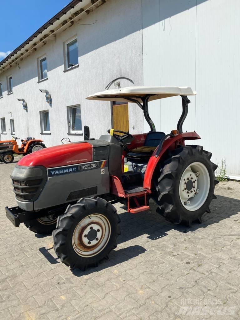 Yanmar RS30 Tractores compactos